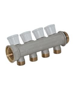 Collettore regolabile S4  1" AT.1/2 RBM