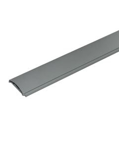 PVC trunking, with climbing, 60x15x2000  mm, gray