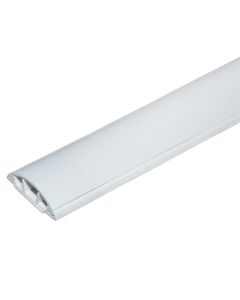 PVC trunking, with climbing, 60x15x2000 mm, white