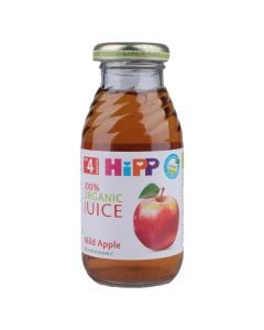 Organic mild apple juice for babies, HiPP Organic