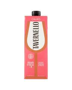 Wine, sparkling, Tavernello, 11% alcohol, 1 lt