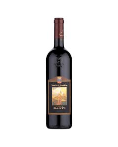 Wine, red, Brunello, Montalcino, Banfi, 14.5% alcohol, 75 cl