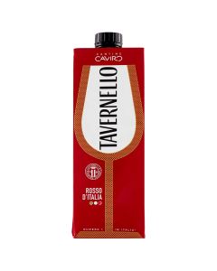Wine, red, Tavernello, 11.5% alcohol, 1 lt