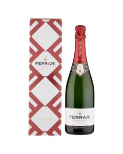 Spumnante, Ferrari, Demi-Sec, Trentodoc, 75 cl, 12.5% alcohol
