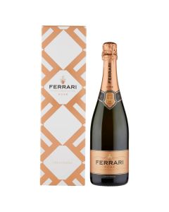 Spumnante, Ferrari, Rosé, Trentodoc , 75 cl, 12.5% alcohol
