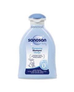 Gentle baby shampoo, Sanosan Baby Shampoo