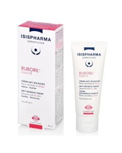 Cream for the treatment of skin redness, IsisPharma Ruboril® Expert S, 40 ml