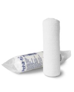 Fixation bandage with dimensions of 10 cm x 4 m, Hartmann Peha-Fix