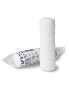 Fixation bandage with dimensions of 8 cm x 4 m, Hartmann Peha-Fix