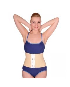 Compression belt wide with hooks, for the waist area, 101/65 model