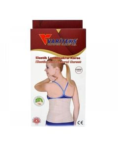 Elastic lumbosacral corset, Variteks 131