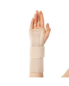 Elastic wrist brace splint