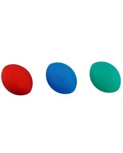 Silicone hand rehabilitation ball