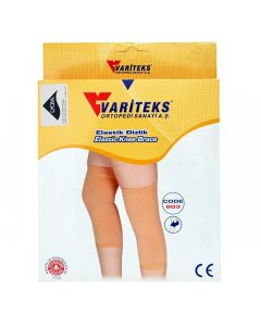 Elastic knee brace
