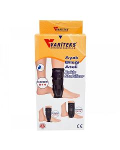 Ankle stabilizer with gel pad, Variteks 816