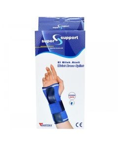 Wrist brace splint