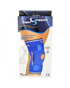 Articulated knee stabilizer