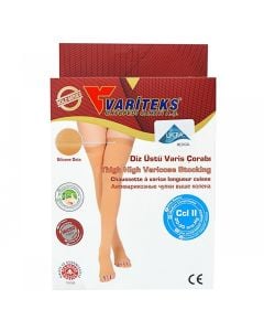 Pair of thigh-high varicose stocking (open toe), Variteks 911