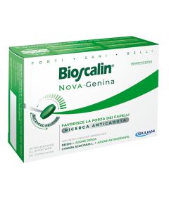 Nutritional supplement against hair loss, Bioscalin