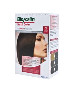 Natural extracts hair dye, Bioscalin 3.0 Dark Brown