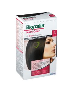 Natural extracts hair dye, Bioscalin 4.0 Brown