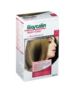 Natural extracts hair dye, Bioscalin 7.0 Blonde