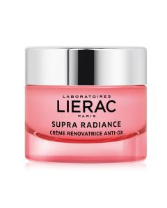 Moisturizing and anti-oxidant renewing cream, for normal to dry skin, Lierac Supra Radiance