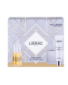 Lierac Cica-filler, anti-wrinkle repairing serum + cream
