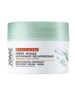 Moisturizing overnight recovery cream-mask for the face, Jowaé