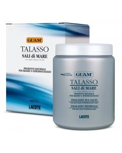 Relaxing sea salts, Guam Thalasso