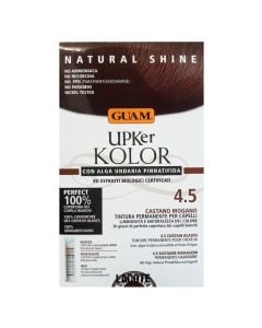 Hair dye, 4.05 Chocolate Brown, Guam UPKer Color