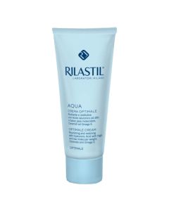 Moisturizing cream for normal to dry skin, Rilastil Aqua