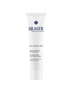 Rilastil Deliskin Rs, Anti-Redness Cream For Sensitive And Dry Skin.