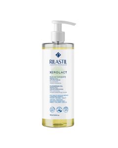 Cleansing oil, for the treatment of atopic skin in infants, children and adults, Rilastil Xerolact