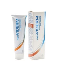 Regenerating emulsion, for the treatment of skin burns, Rilastil Neoviderm