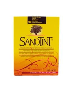 Hair dye, 08 Mahogany, Sanotint