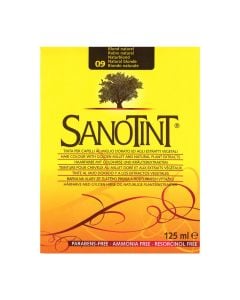 Hair dye, 09 Natural Blonde, Sanotint