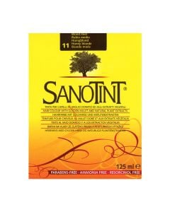 Hair dye, 11 Honey Blonde, Sanotint
