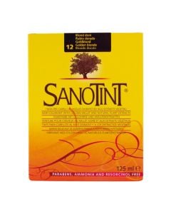 Hair dye, 12 Golden Blonde, Sanotint