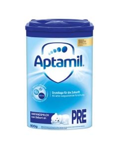 Milk formula for babies in the early stages of their development, Milupa Aptamil Pronutra™ Advance Pre, 800 g