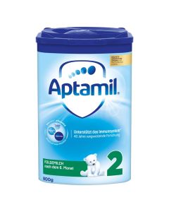 Follow-on milk formula for babies, Milupa Aptamil Pronutra™ Advance 2, 800 g
