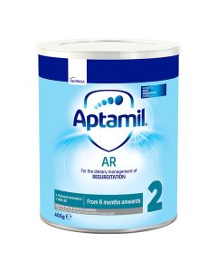 Baby milk formula, to relieve regurgitation symptoms, Milupa Aptamil AR2, 400 g