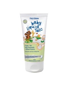 Liquid talc for babies, FrezyDerm 150 ml