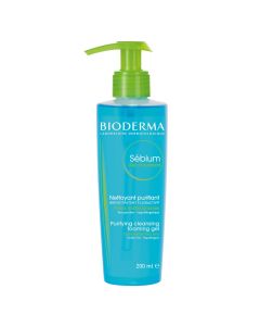 Cleansing gel, for combination to oily skin, Bioderma Sébium Gel