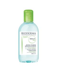 Cleansing solution, for combination or oily skin, Bioderma Sébium H2O