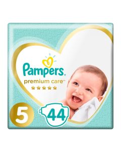 Diapers for babies with a body weight of 11-18 kg, Pampers Premium Care, 44 pieces