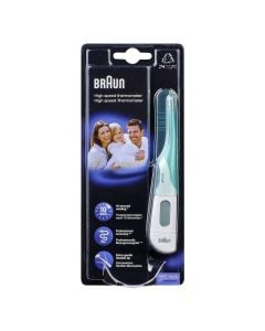 Braun, high speed thermometer