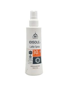 Skin milk with sun protection factor, Idisole Latte SPF 30