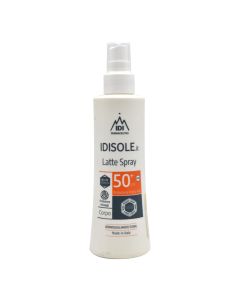 Skin milk with sun protection factor, Idisole Latte SPF 50