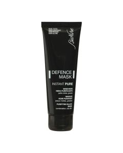 Defence Mask, Purifying Black Mask, Combination, Oily Skin. Bionike.